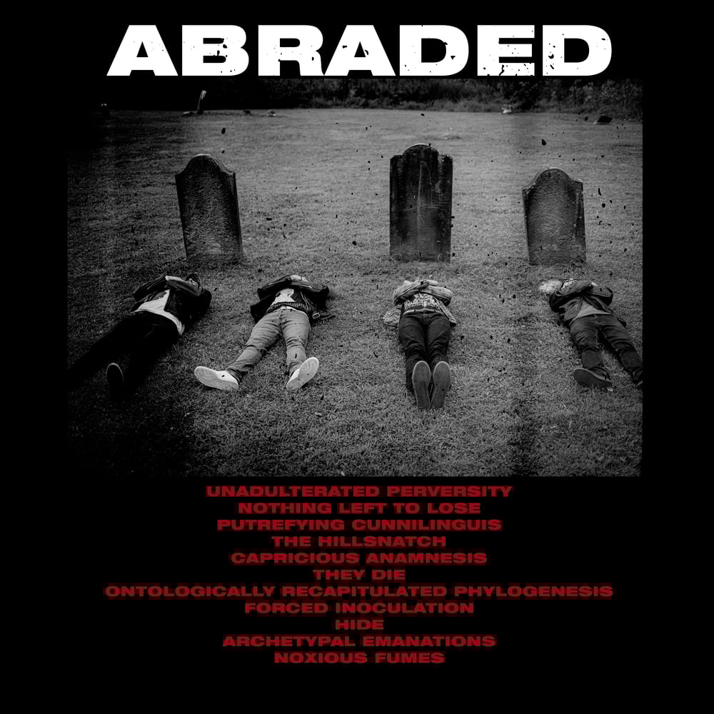 Abraded "Unadulterated Perversity" CD