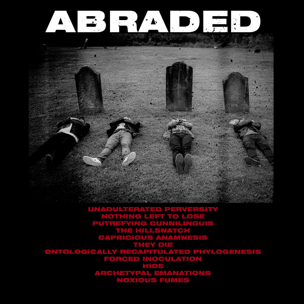 Abraded "Unadulterated Perversity" CD 