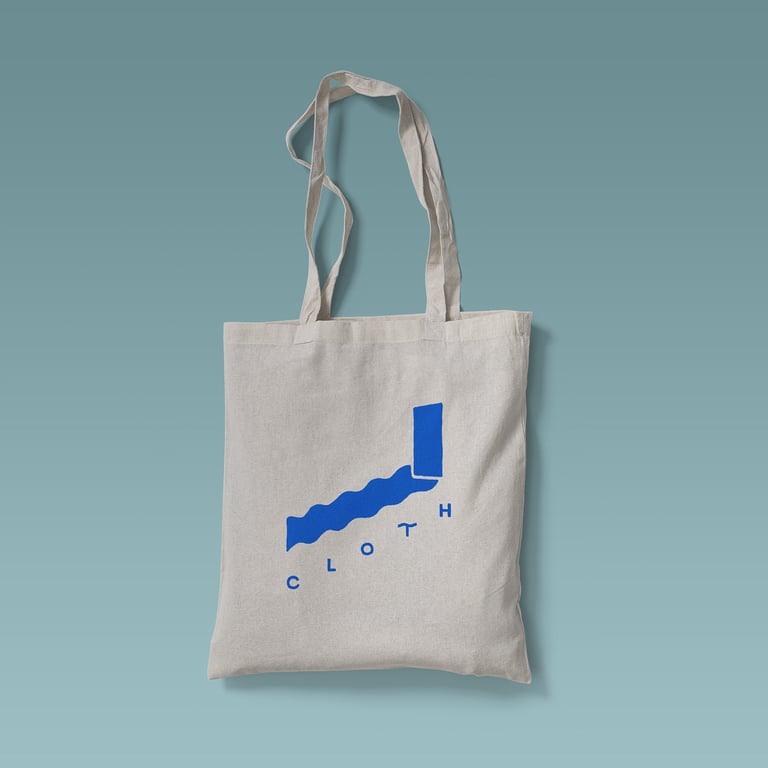 'Blue Door' Tote 