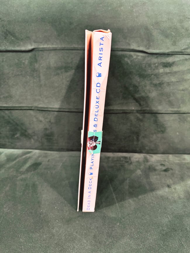 Grateful Dead 1989 Built to Last ‘Dead in a Deck’ Promo Kit - CD