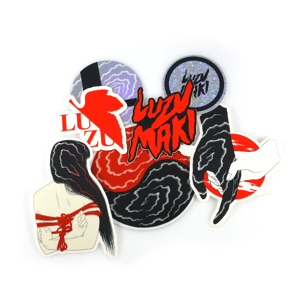 Image of Luzu Sticker Pack