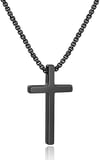 Ursteel Cross Necklace for Men