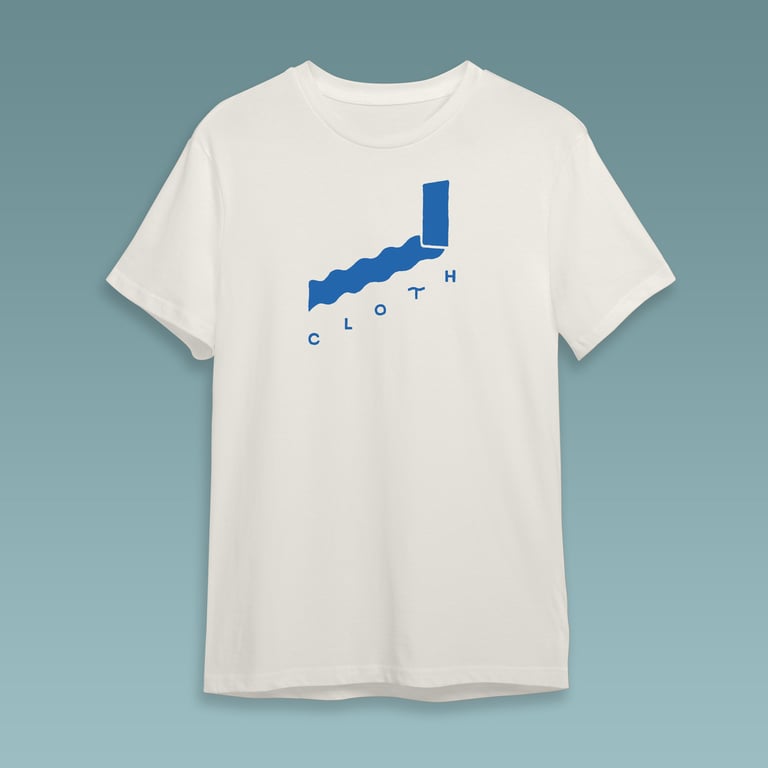'Blue Door' Tee