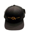 Gold Name logo black Cap 