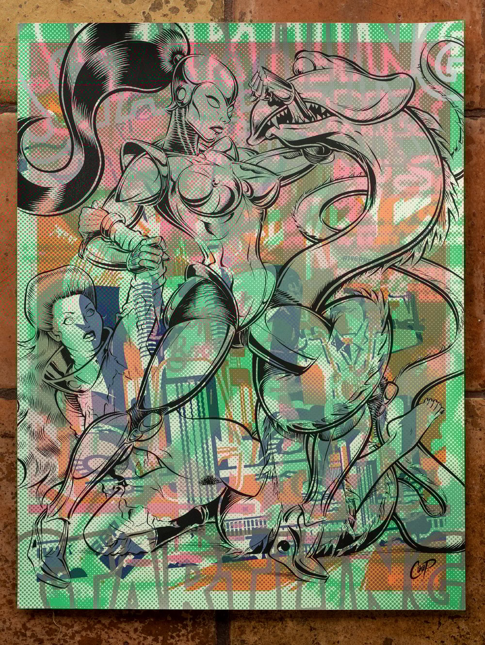 Image of TEST PRINT TUESDAY #2 Startling 2/10