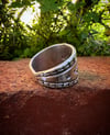 WL&A Handmade Old Style Ingot Carico Lake Arrow Rings - Available Website Profile - Size 13