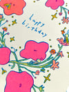 Happy Birthday - Little Bugs Card