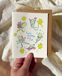 Image 1 of Happy Birthday Wild Soul - 'Frog Life' Card