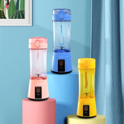 Image of Portable Blender Portable Fruit Electric Juicing Cup Kitchen Gadgets