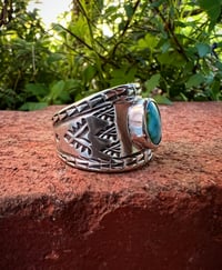 Image 2 of WL&A Handmade Old Style Ingot Carico Lake Arrow Rings - Available Website Profile - Size 9