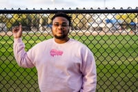 Image 3 of CONFIDENCE IS KEY Sweatshirt Light Pink