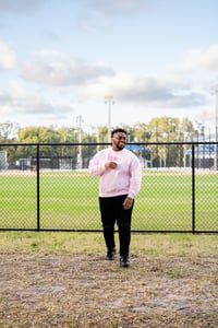 Image 4 of CONFIDENCE IS KEY Sweatshirt Light Pink