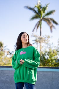 Image 2 of CONFIDENCE IS KEY Sweatshirt Green