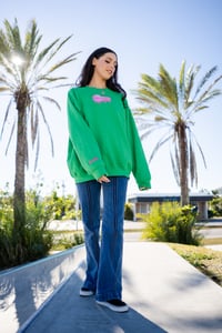Image 4 of CONFIDENCE IS KEY Sweatshirt Green