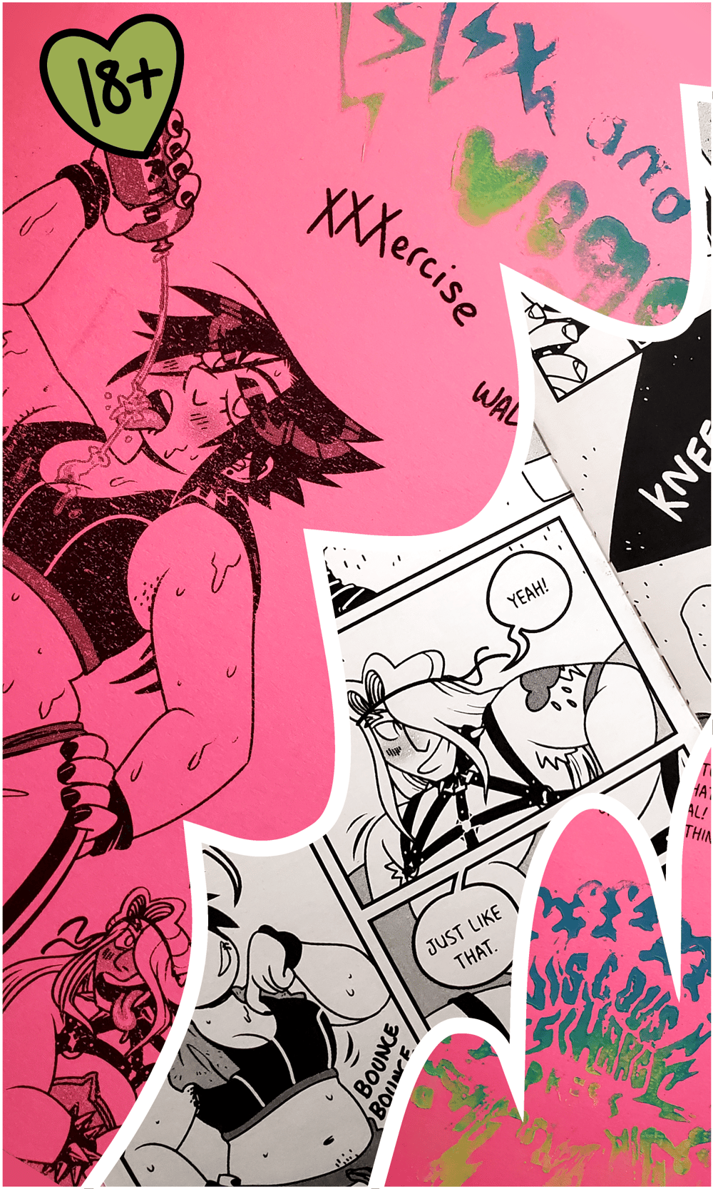 Blix & Vega XXXercise Zine