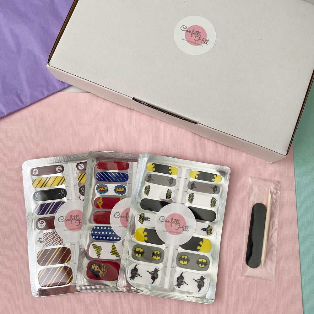 Confetti Box // Pop Culture