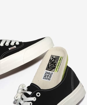 Image of VANS_AUTHENTIC VR3 :::BLACK/MARSHMALLOW:::