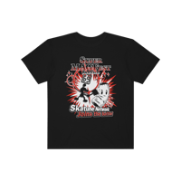 SKATUNE NETWORK | SUPER MAGFEST MELEE - BLACK T-SHIRT