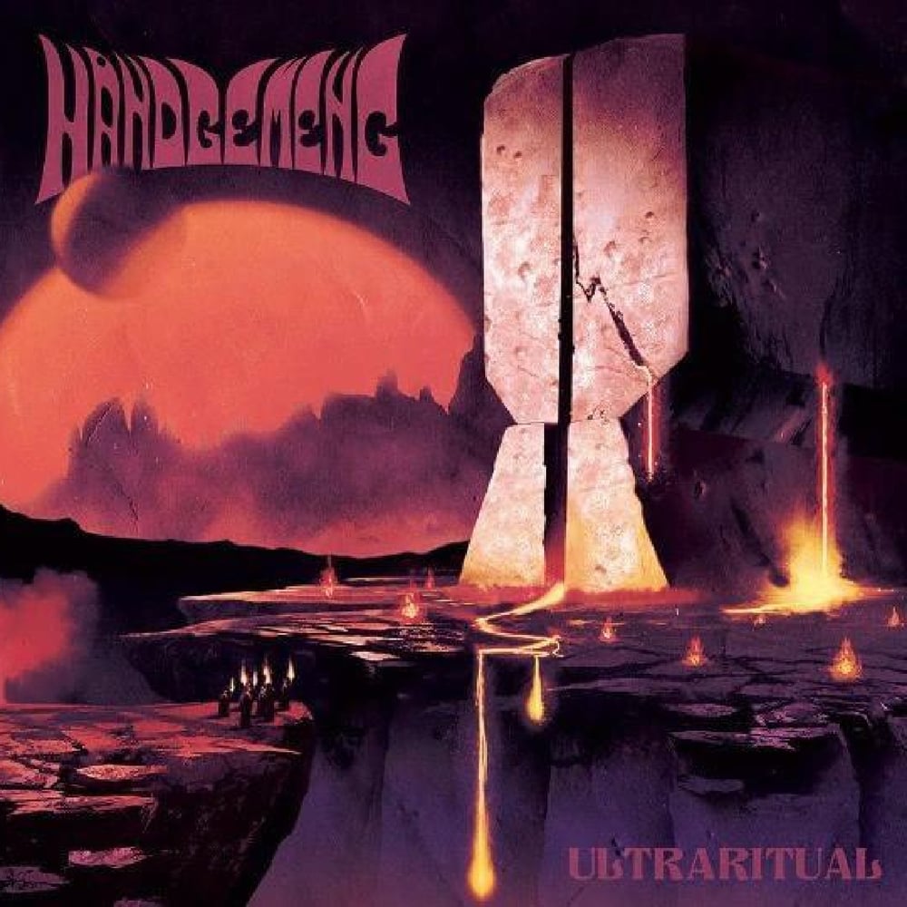 Image of Håndgemeng - Ultraritual Deluxe Vinyl Editions