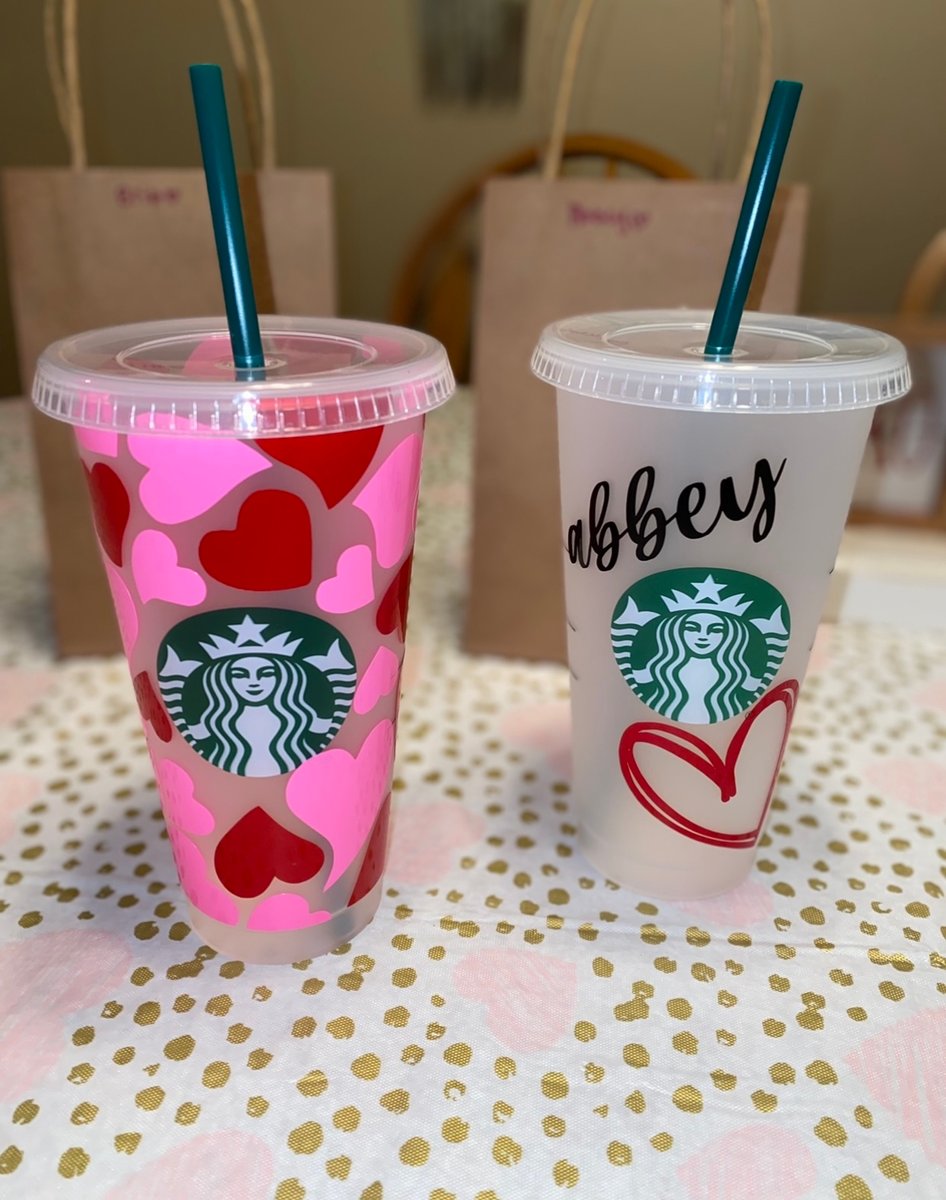 Starbucks Hot Pink Tumbler Personalize Gift Summer Starbucks Cup