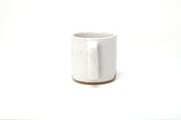 Image 2 of Classic Angle Dip Mug - Alabaster, Speckled Clay