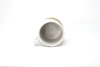 Image 5 of Classic Angle Dip Mug - Alabaster, Speckled Clay
