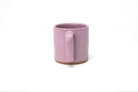 Image 2 of Classic Angle Dip Mug - Orchid, Speckled Clay