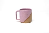 Image 3 of Classic Angle Dip Mug - Orchid, Speckled Clay