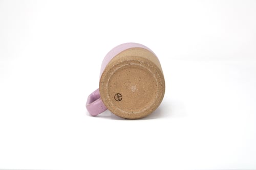 Image of Classic Angle Dip Mug - Orchid, Speckled Clay