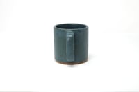 Image 2 of Classic Angled Dip Mug - Cerulean, Speckled Clay