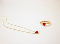 Image 3 of Love Heart Necklace