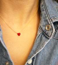 Image 4 of Love Heart Necklace
