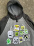Cryptids hoodie [XL] Image 2