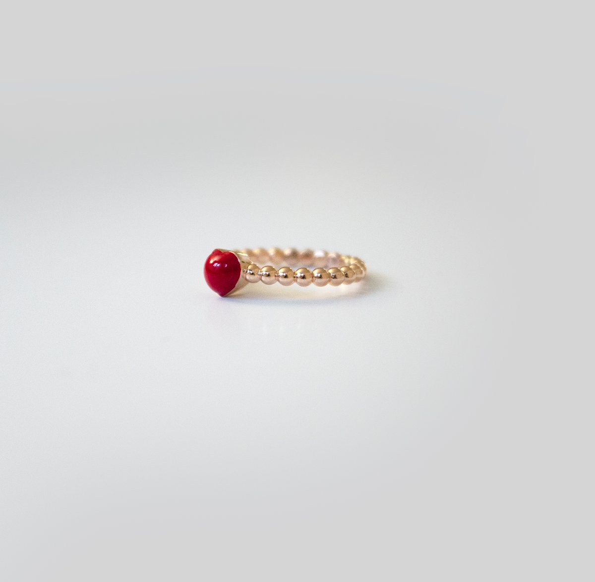Image of Love Heart Ring