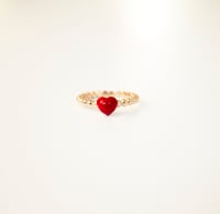 Image 1 of Love Heart Ring