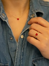 Image 7 of Love Heart Ring