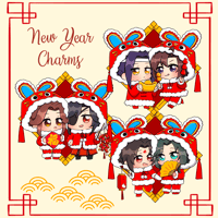 Image 1 of M.X.T.X. New Year Tassel Charm 