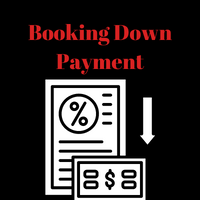 Booking Down Payment