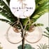 PARADISO - Gold Jamaica Teardrop Earrings Image 2