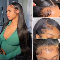 Straight HD Lace Frontal Wig