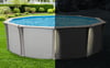 21 Round 54″ Deep Tennessean Above Ground Pool Kit (Glow!)