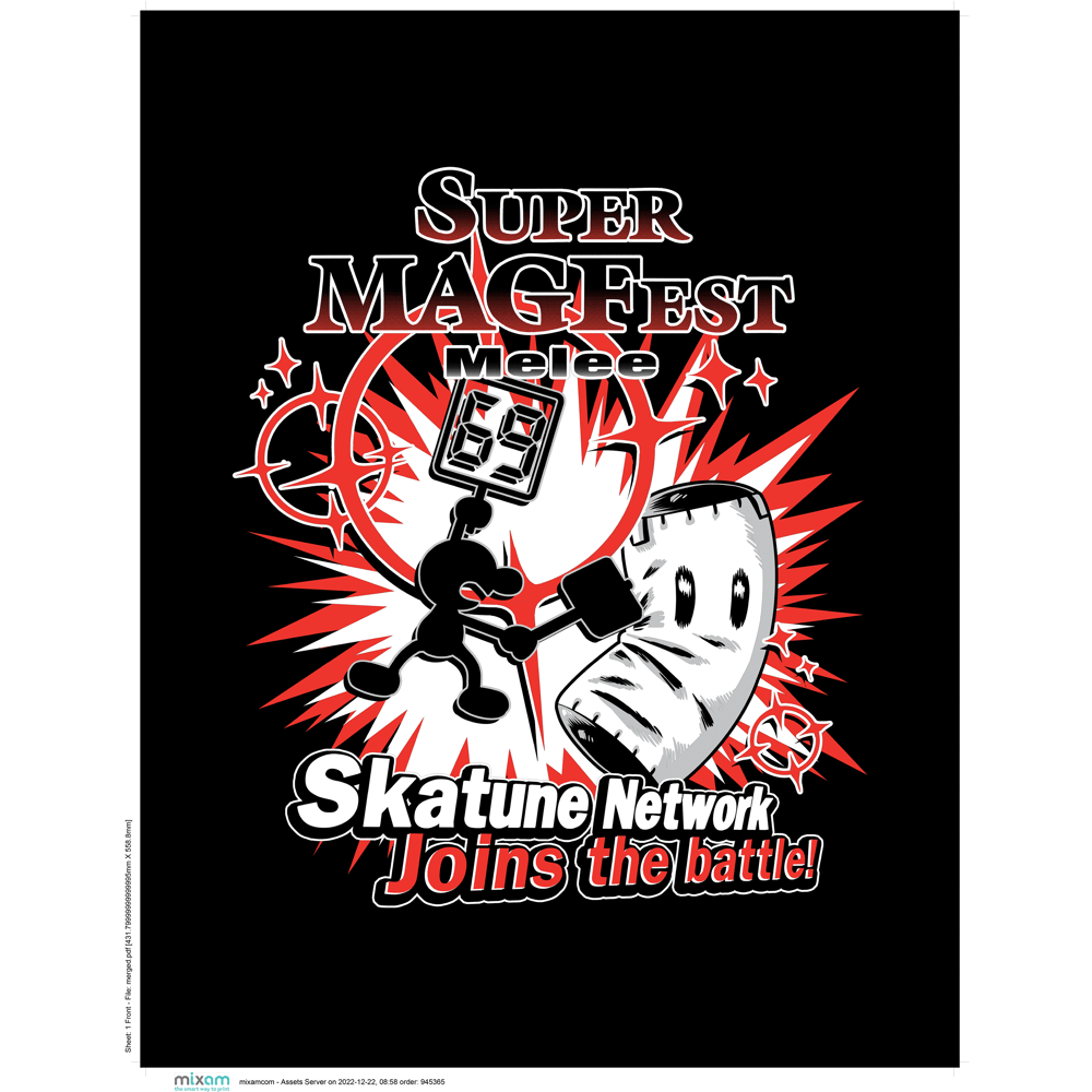 Super MAGFest Melee Posters (Edition of 69 😉)