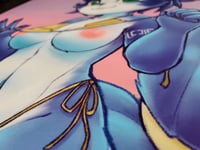 Image 5 of Beachside Space Vixen - 11x17 Art Print