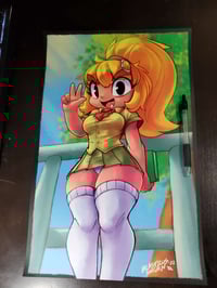 Image 2 of Goombella - 11x17 Art Print