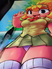 Image 3 of Goombella - 11x17 Art Print