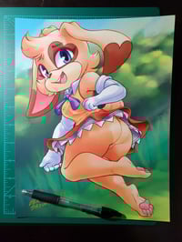 Image 2 of Butter Frolicking - 8.5x11 Art Print