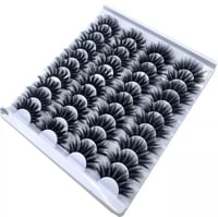 20 Pair 3d Mink Lashes F063