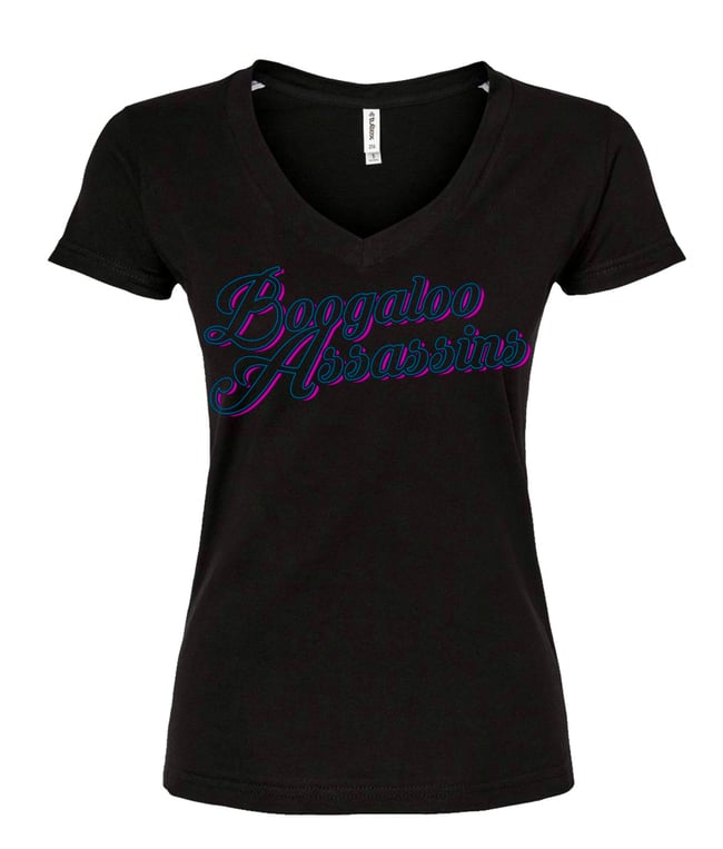 NEON LOGO | WOMEN'S V-NECK
