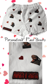 Heart Photo Boxers (Any ocassion)