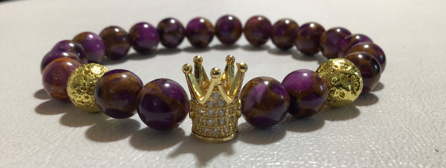 Imperial Jasper Bracelet | Dawkins Customs